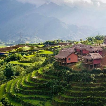 Sapa Rosie House Hotel Bagian luar foto