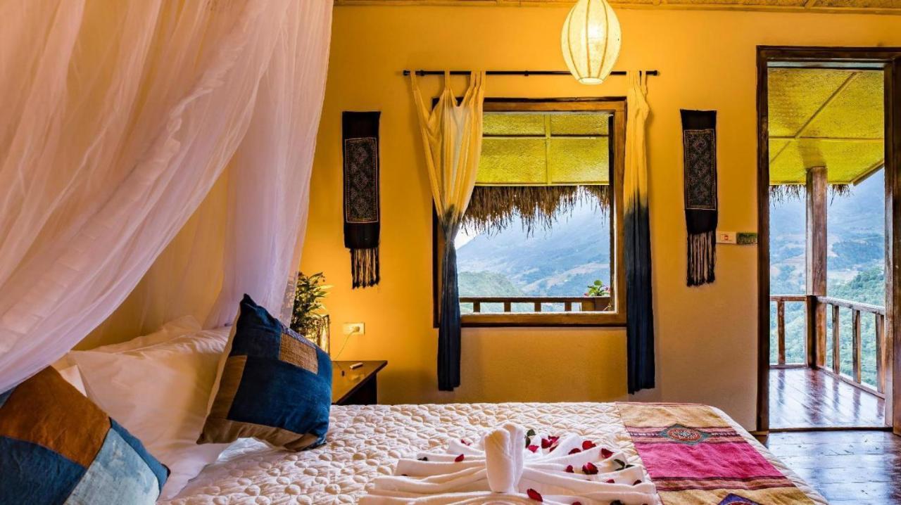 Sapa Rosie House Hotel Bagian luar foto