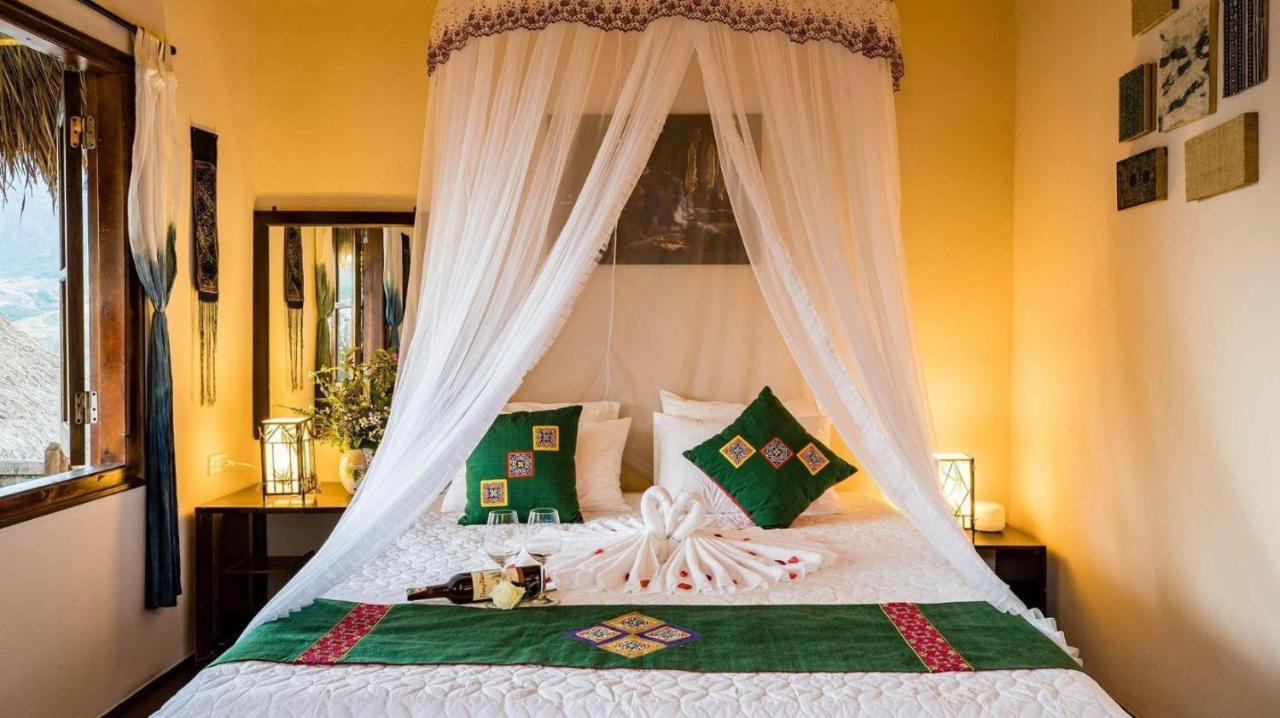 Sapa Rosie House Hotel Bagian luar foto