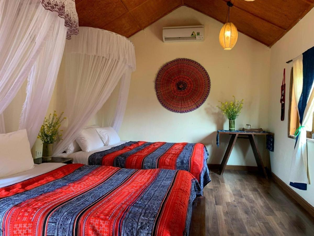 Sapa Rosie House Hotel Bagian luar foto