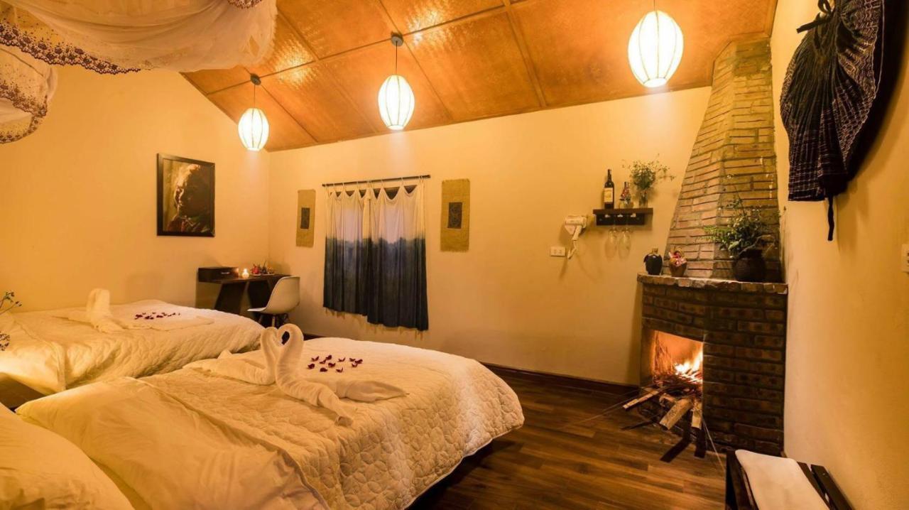Sapa Rosie House Hotel Bagian luar foto
