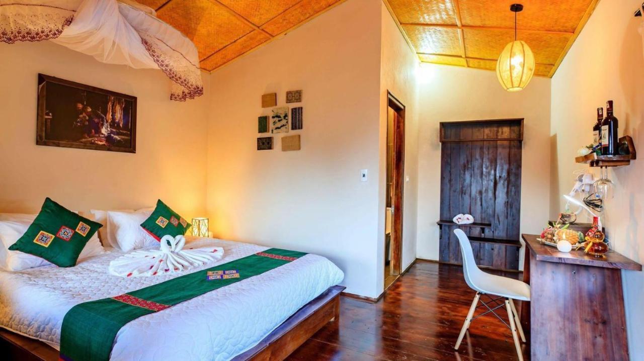 Sapa Rosie House Hotel Bagian luar foto