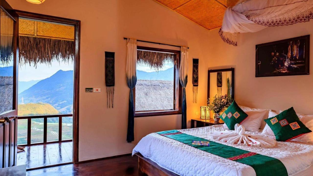 Sapa Rosie House Hotel Bagian luar foto