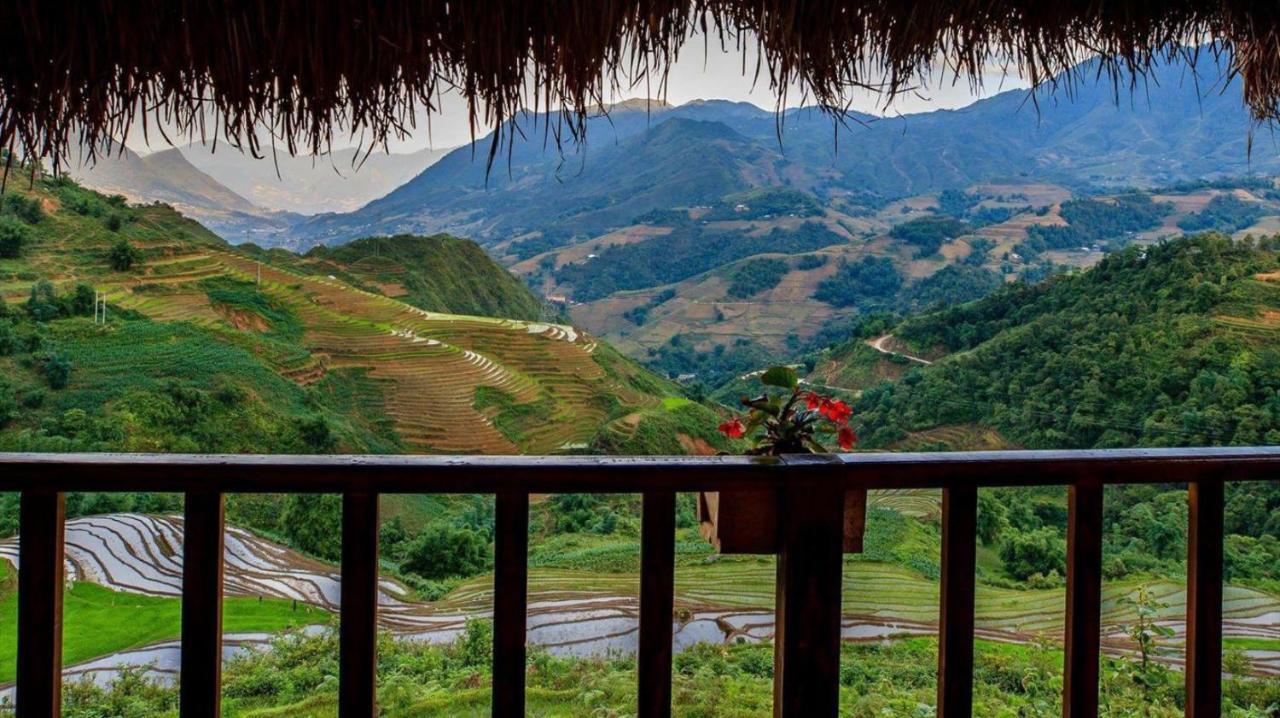 Sapa Rosie House Hotel Bagian luar foto