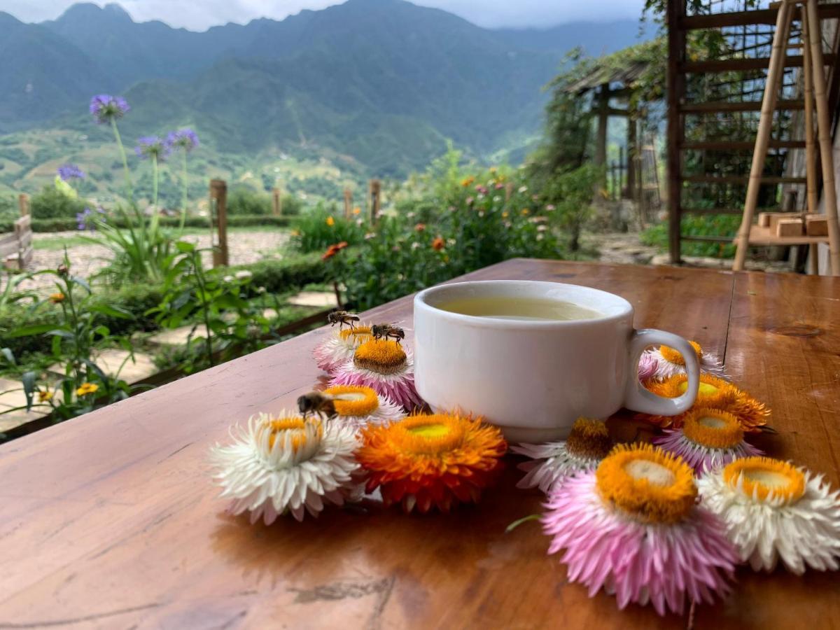 Sapa Rosie House Hotel Bagian luar foto