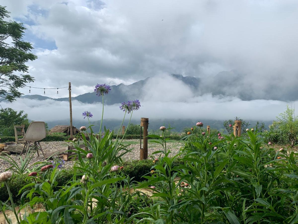 Sapa Rosie House Hotel Bagian luar foto