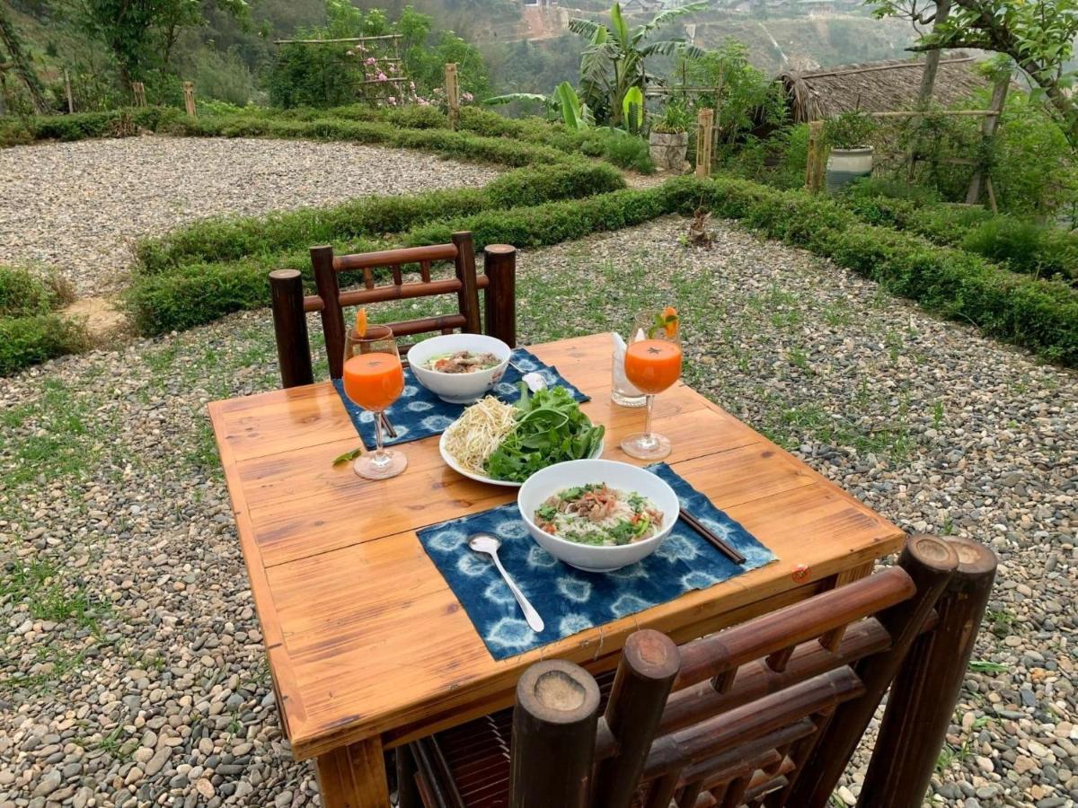 Sapa Rosie House Hotel Bagian luar foto