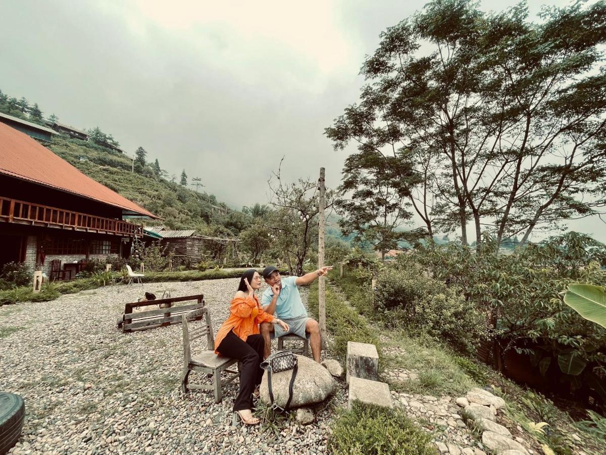 Sapa Rosie House Hotel Bagian luar foto