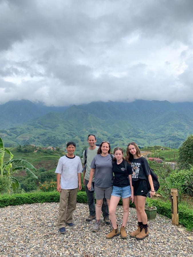 Sapa Rosie House Hotel Bagian luar foto