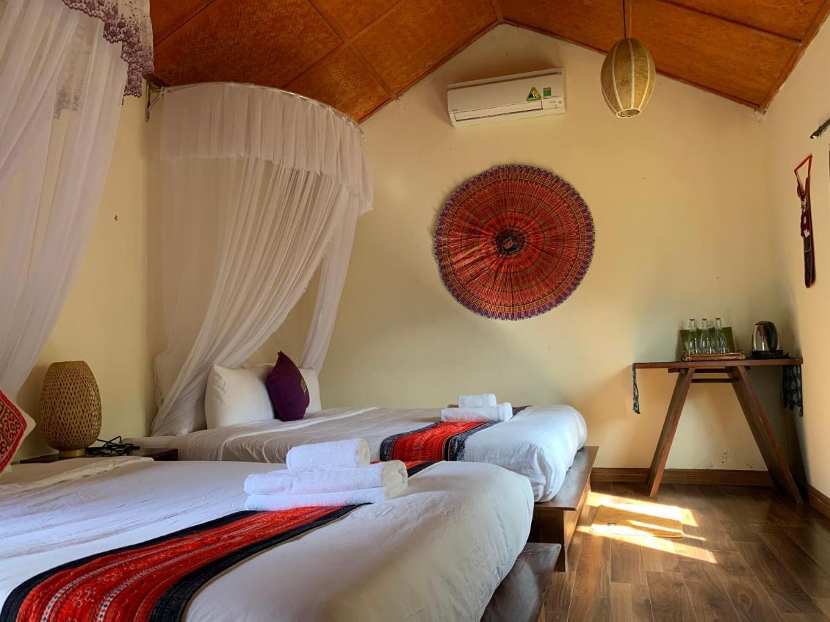 Sapa Rosie House Hotel Bagian luar foto