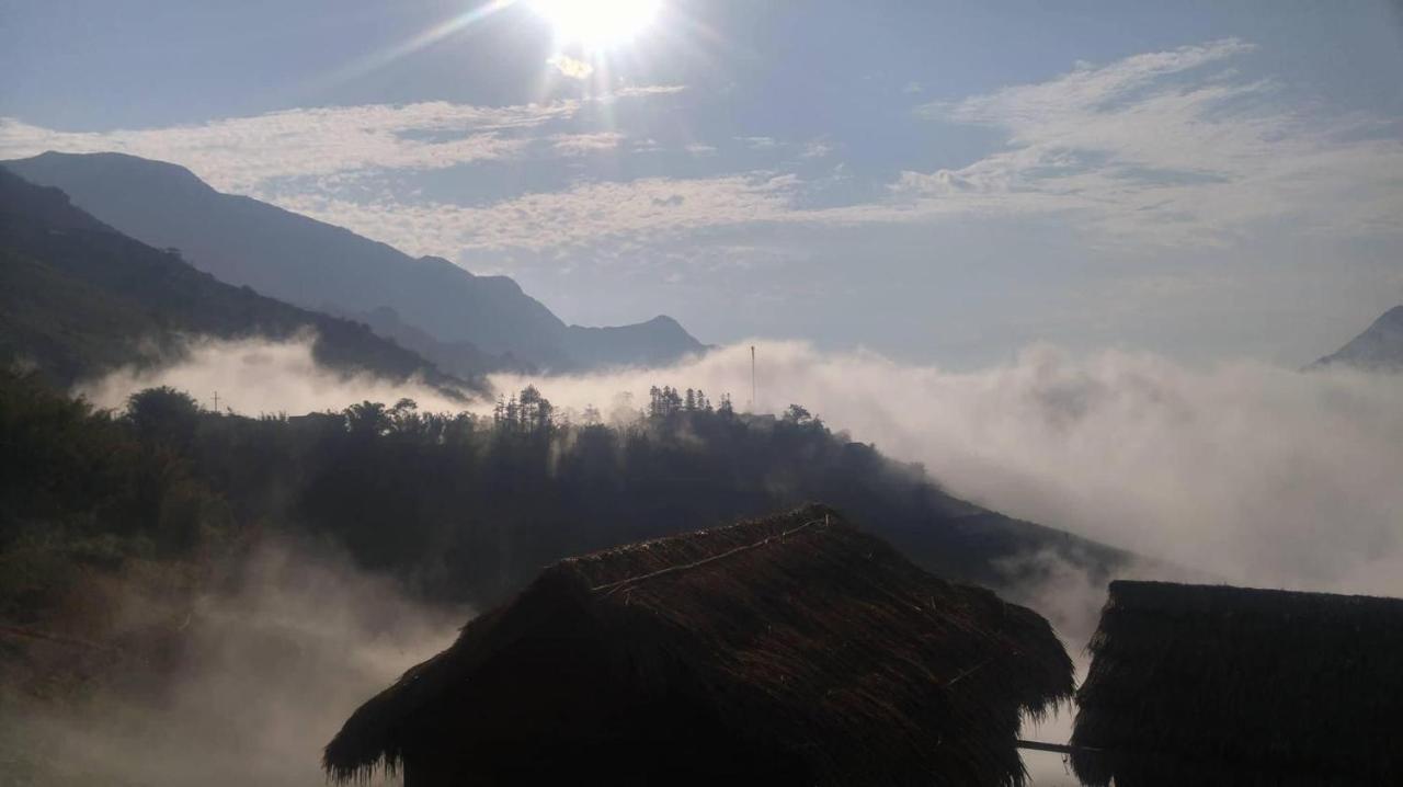 Sapa Rosie House Hotel Bagian luar foto