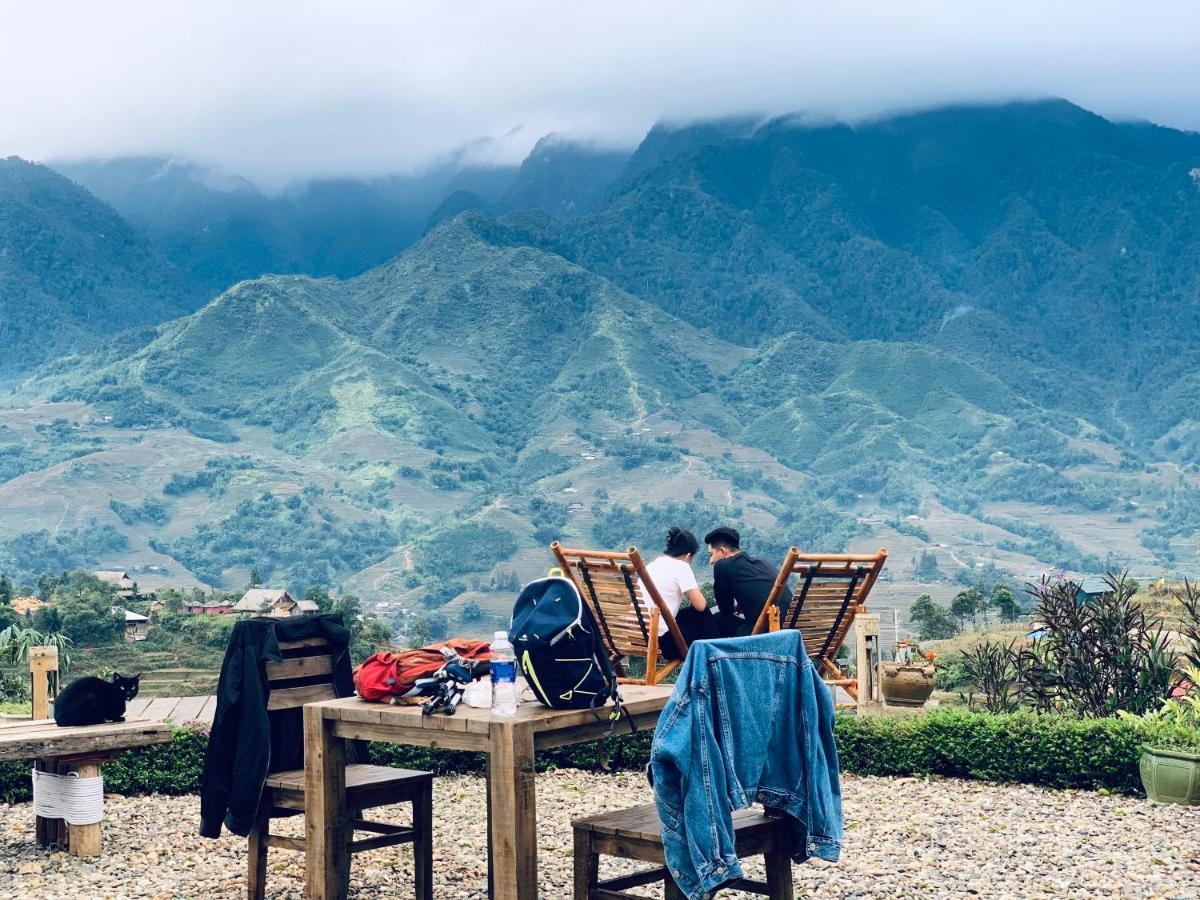 Sapa Rosie House Hotel Bagian luar foto