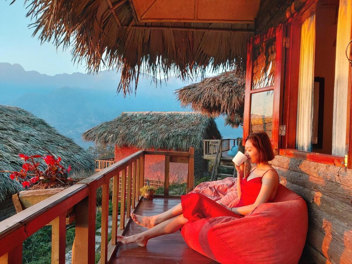 Sapa Rosie House Hotel Bagian luar foto
