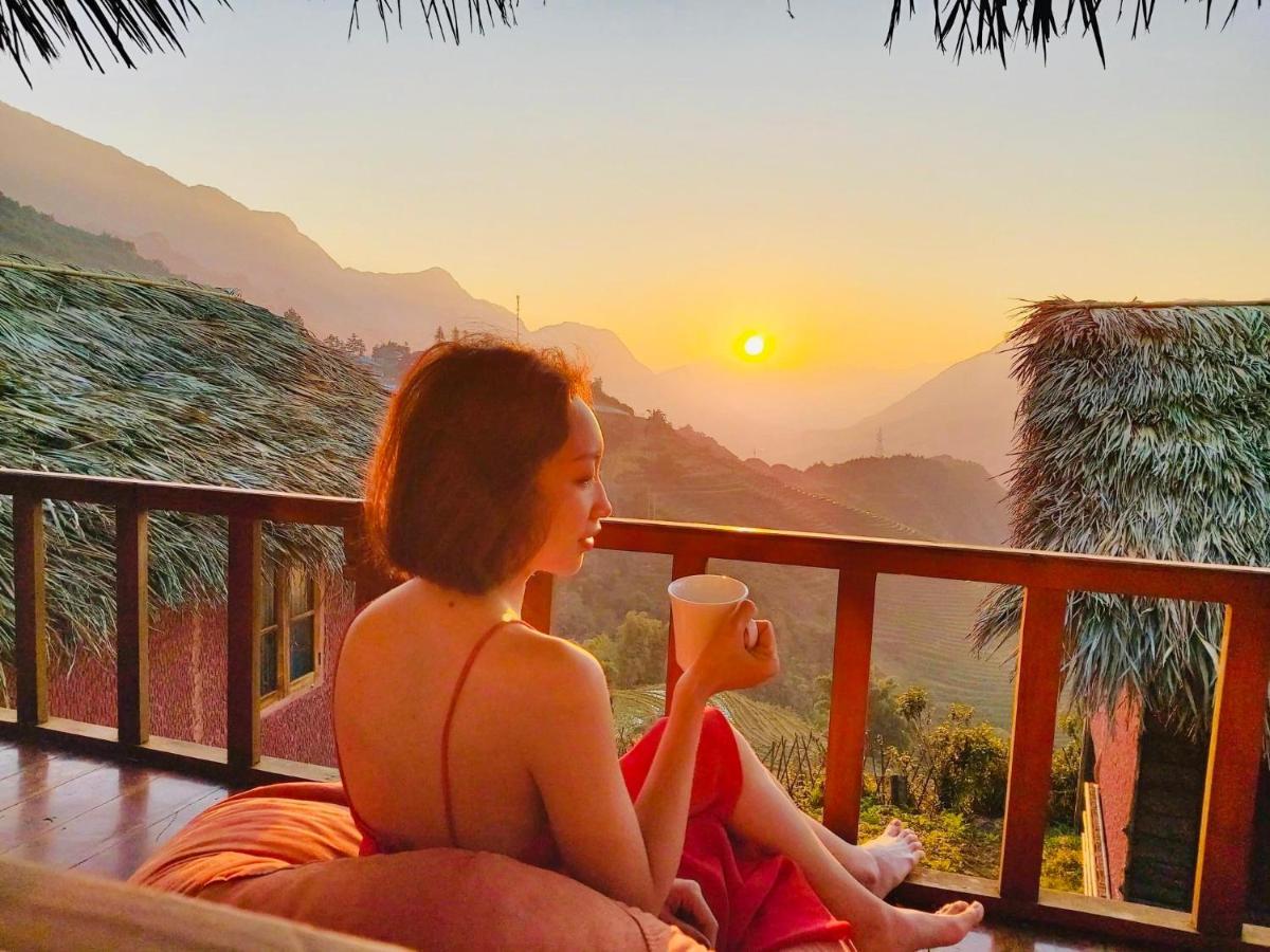 Sapa Rosie House Hotel Bagian luar foto