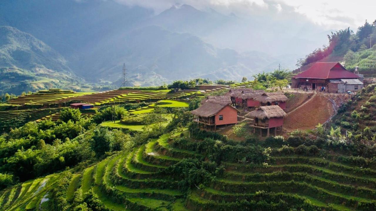 Sapa Rosie House Hotel Bagian luar foto