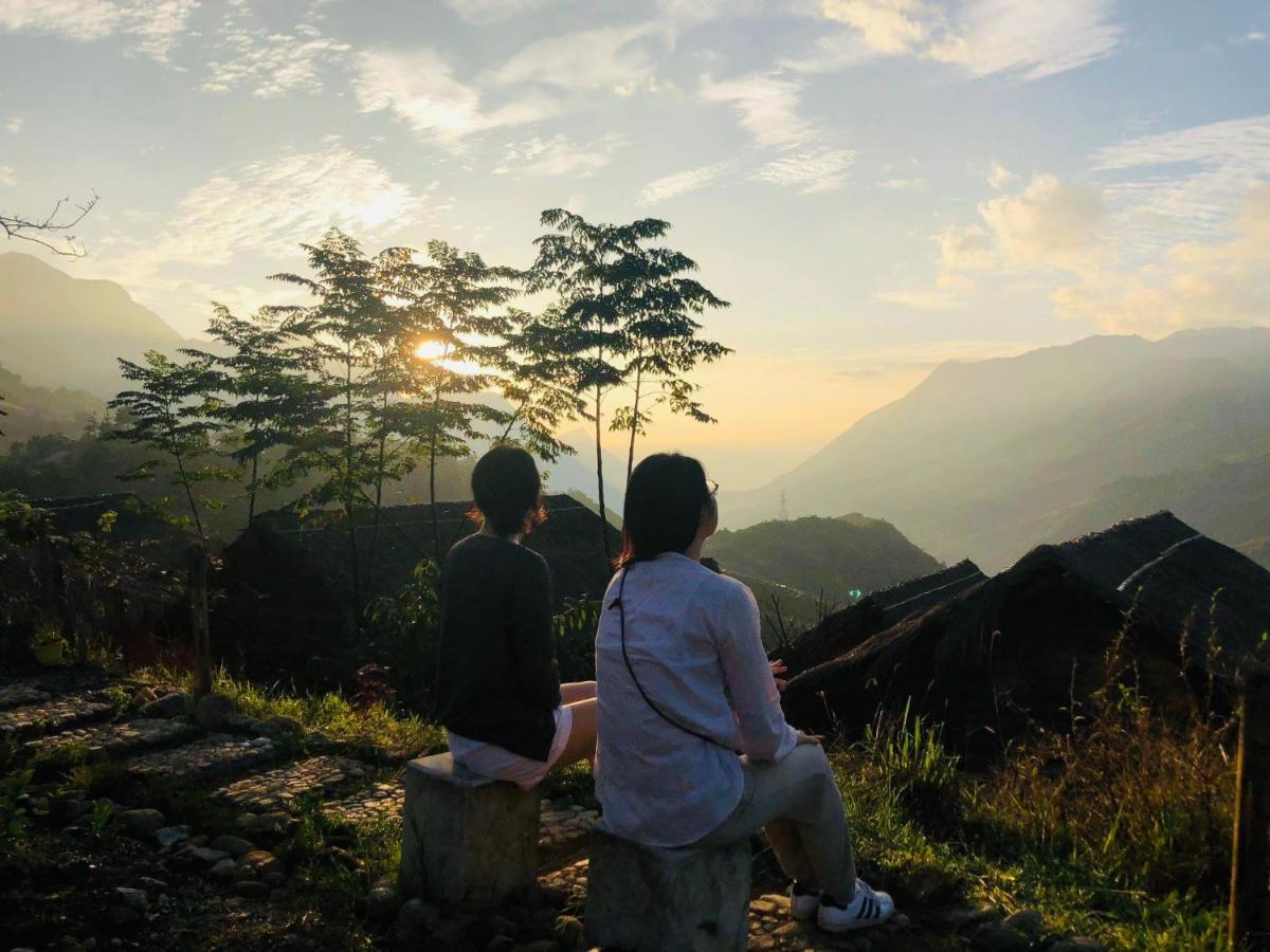Sapa Rosie House Hotel Bagian luar foto
