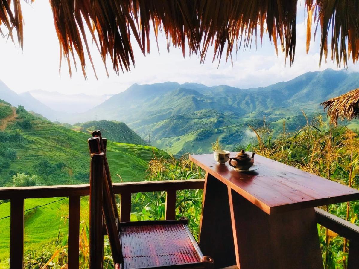 Sapa Rosie House Hotel Bagian luar foto