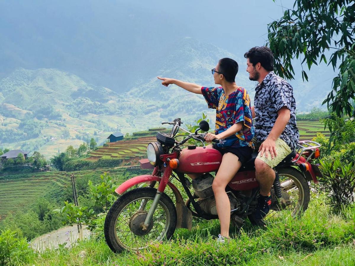 Sapa Rosie House Hotel Bagian luar foto