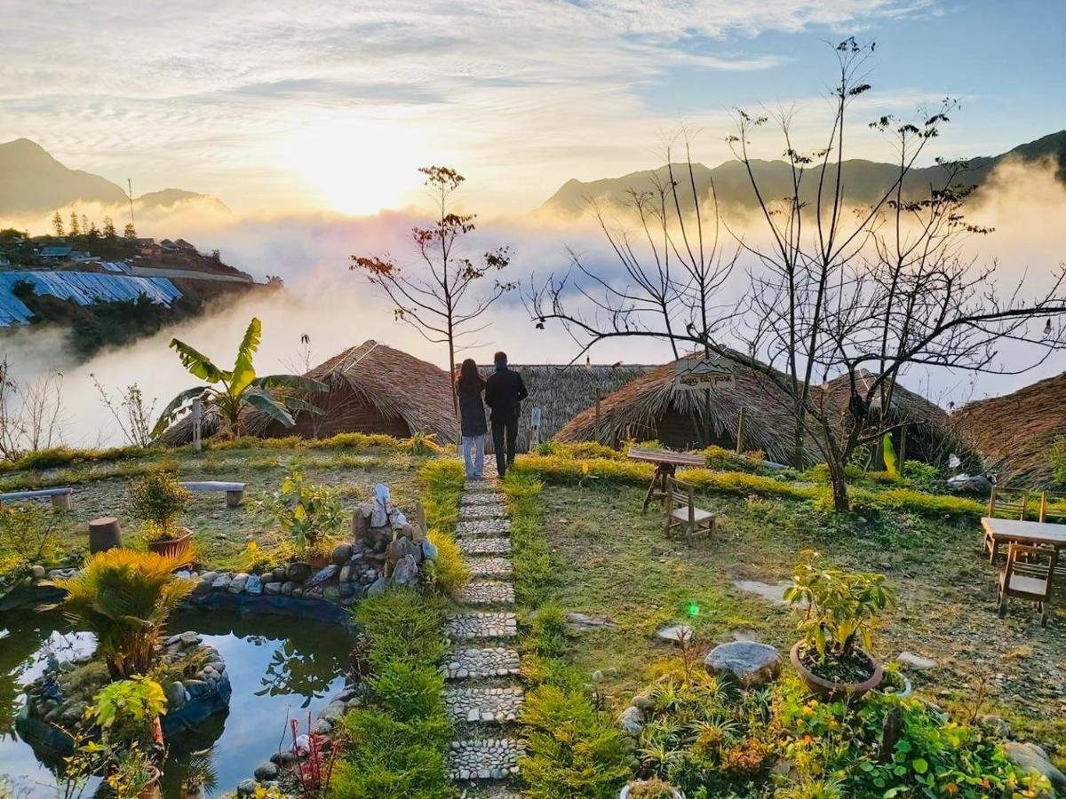 Sapa Rosie House Hotel Bagian luar foto
