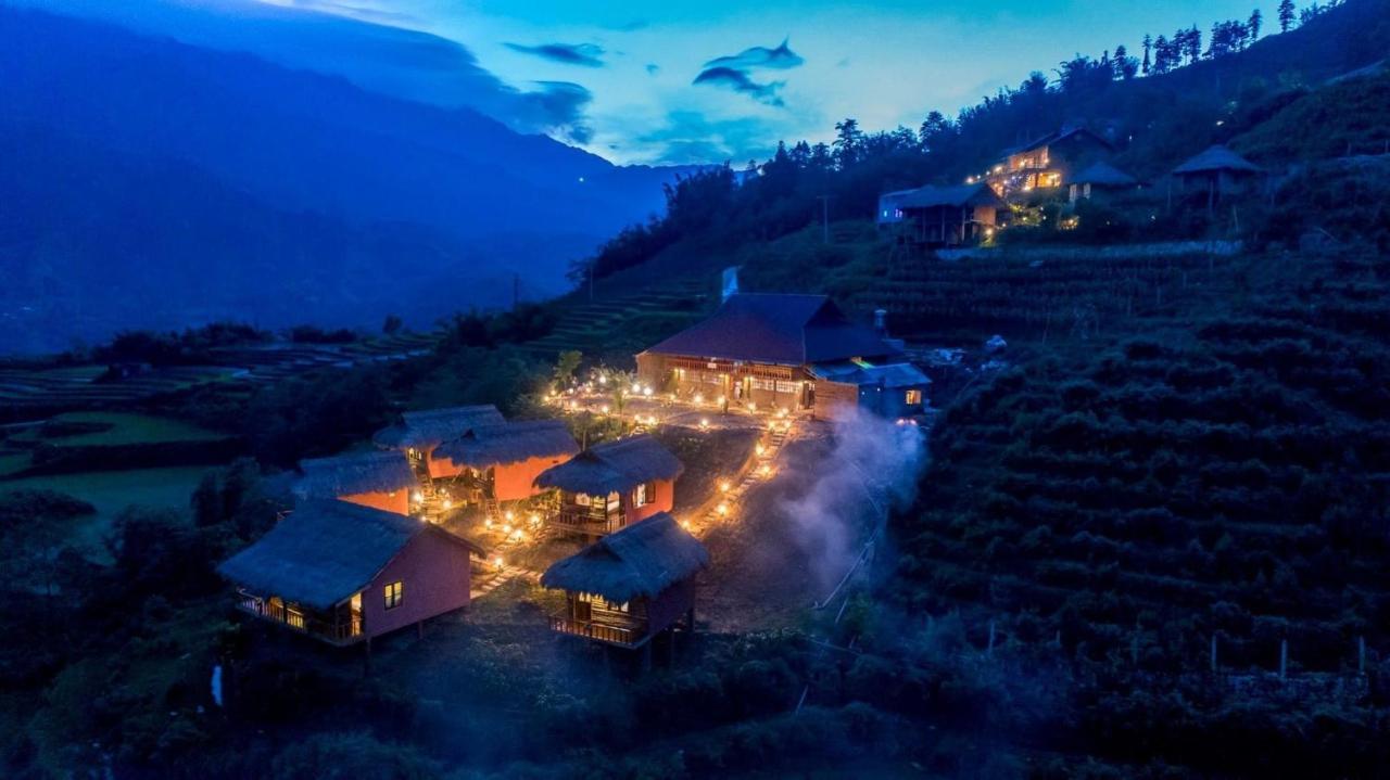 Sapa Rosie House Hotel Bagian luar foto