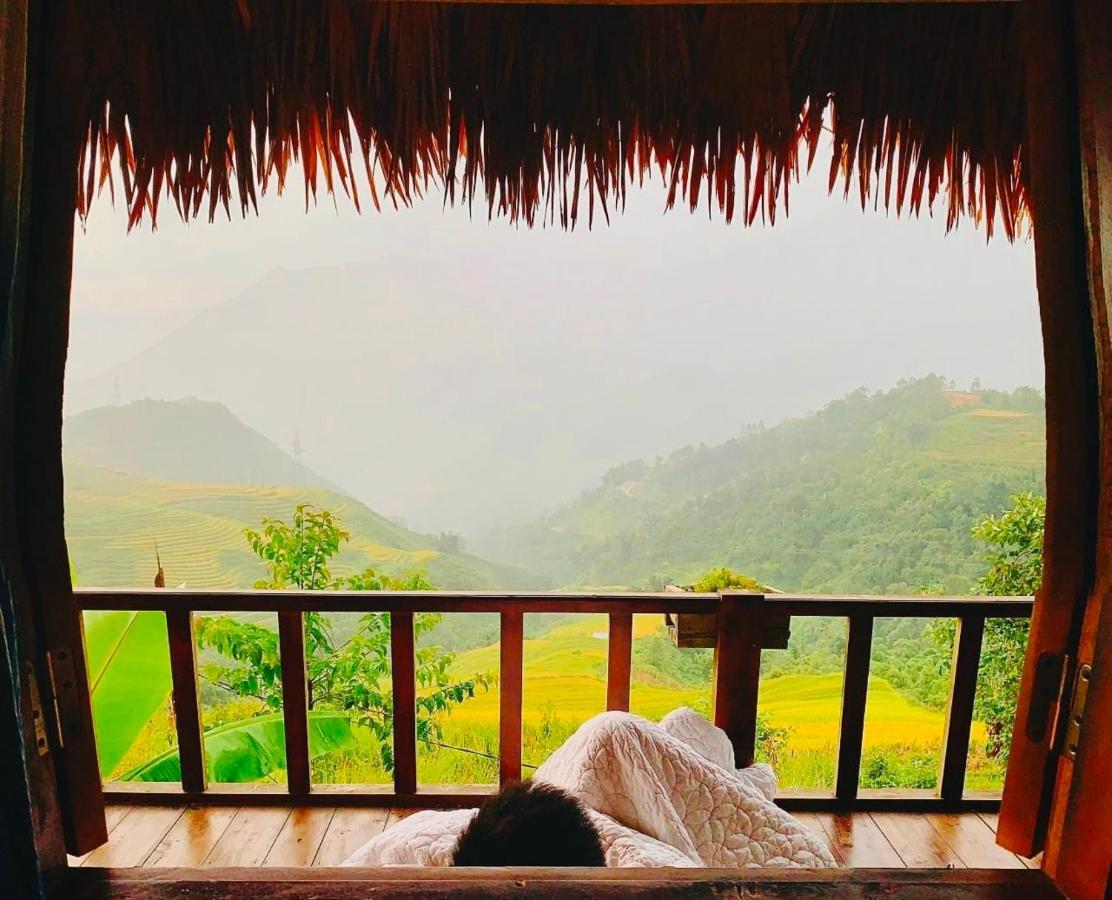 Sapa Rosie House Hotel Bagian luar foto