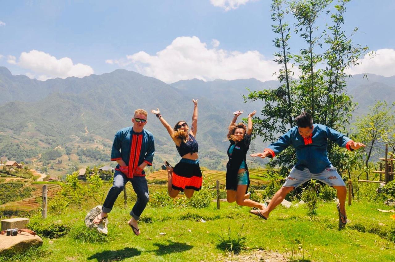 Sapa Rosie House Hotel Bagian luar foto