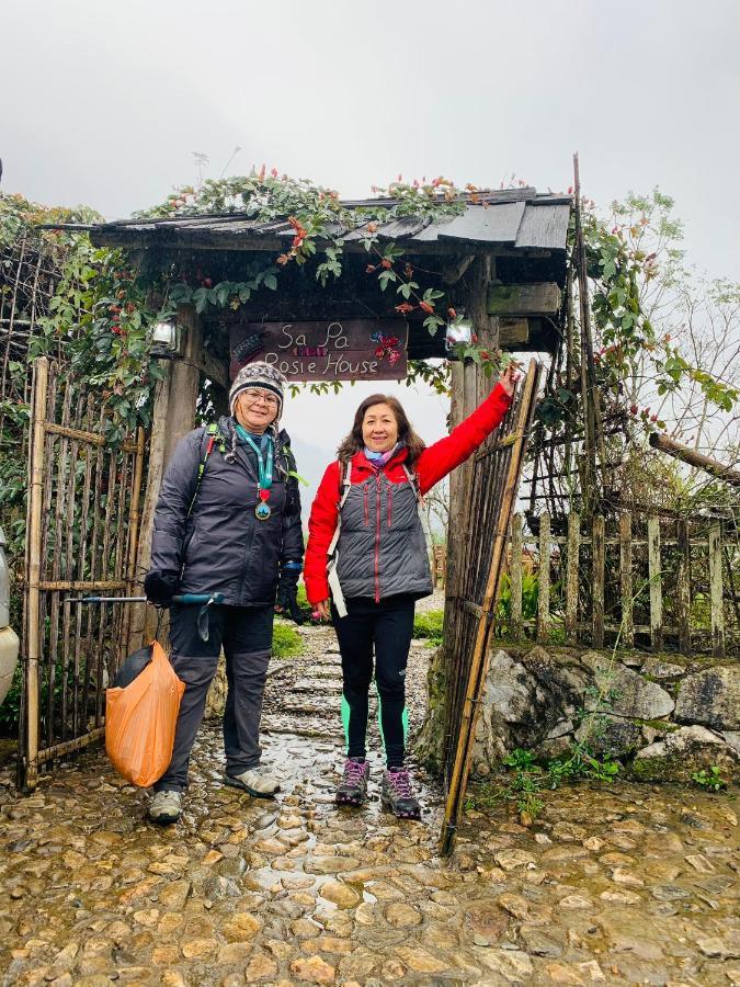 Sapa Rosie House Hotel Bagian luar foto