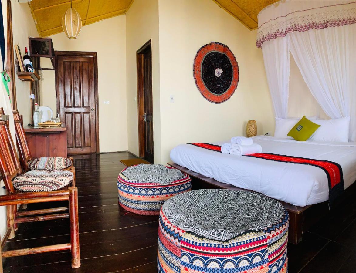 Sapa Rosie House Hotel Bagian luar foto