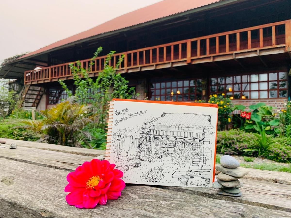Sapa Rosie House Hotel Bagian luar foto